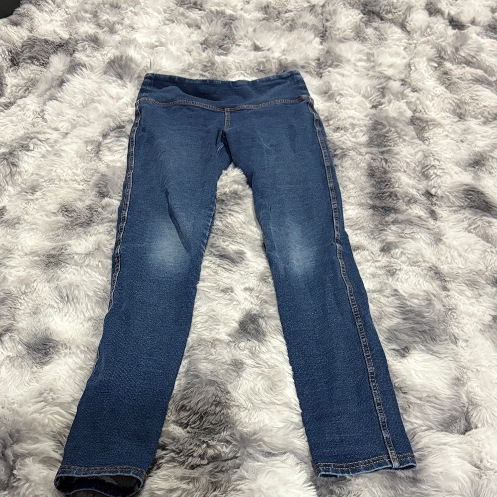 TNA Classic Blue Skinny Jeans